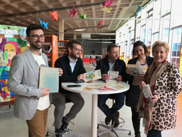 Campaña de actividades de celebración del Día del Libro y del derecho de autor, Torre Pacheco - 1, Foto 1