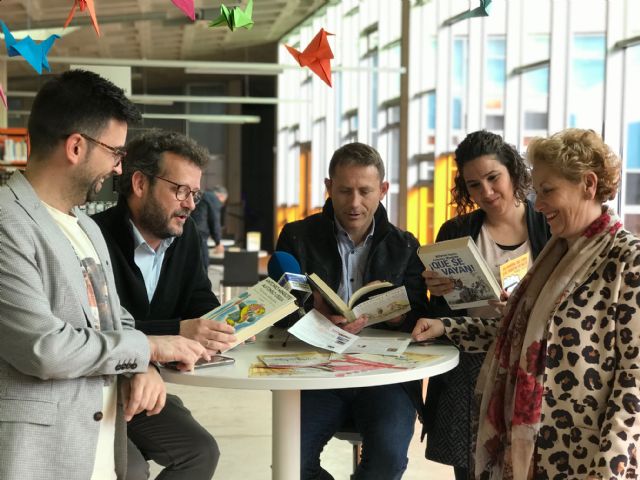 Campaña de actividades de celebración del Día del Libro y del derecho de autor, Torre Pacheco - 2, Foto 2