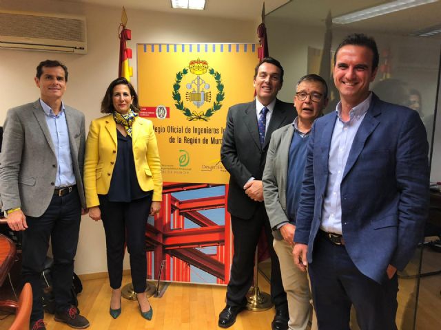 El PP se reúne con el presidente del Colegio y Asociaciones de Ingenieros Industriales - 1, Foto 1