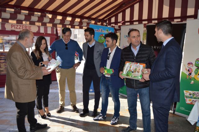Marvimundo y Rubio Snacks donan a ASSIDO producto de La Pandilla de Drilo para su venta solidaria - 2, Foto 2
