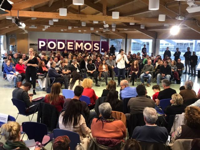 Javier Sánchez Serna: Hay una parte de los poderes económicos y de los medios de comunicación que trabajan activamente para que Unidas Podemos no esté en el Gobierno - 1, Foto 1