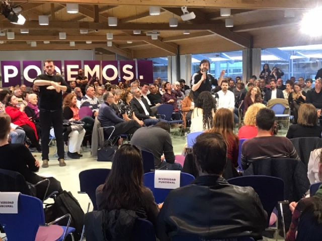 Javier Sánchez Serna: Hay una parte de los poderes económicos y de los medios de comunicación que trabajan activamente para que Unidas Podemos no esté en el Gobierno - 2, Foto 2