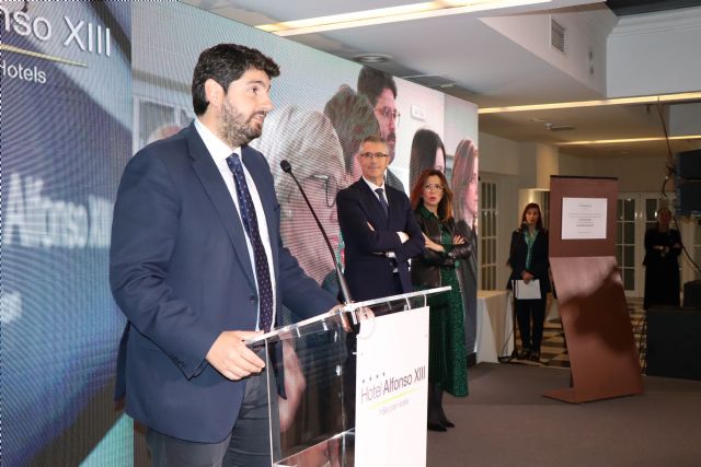 Fernando López Miras asiste en Cartagena a la inauguración del hotel Alfonso XIII - 1, Foto 1