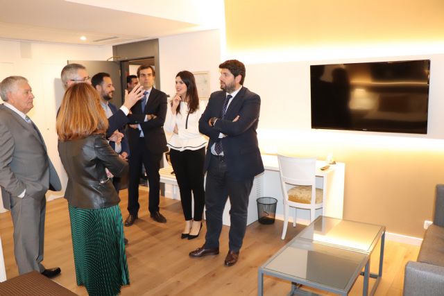 Fernando López Miras asiste en Cartagena a la inauguración del hotel Alfonso XIII - 2, Foto 2