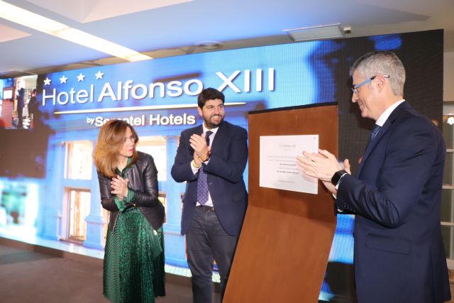 Fernando López Miras asiste en Cartagena a la inauguración del hotel Alfonso XIII - 3, Foto 3