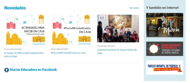 Educación invita a los escolares a realizar una visita virtual a la Catedral de Murcia a través del programa #MurciaMiCiudadEnCasa - 1, Foto 1