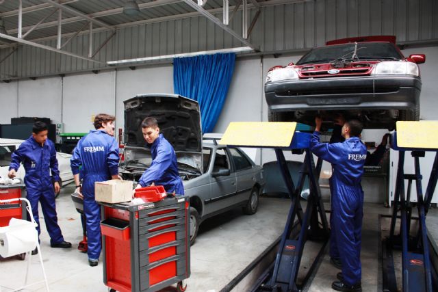 Gretamur, en FREMM, advierte que los talleres de reparación de vehículos están parados por desabastecimiento de suministros - 1, Foto 1