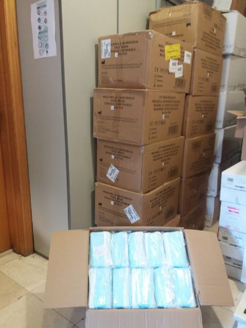 El Ayuntamiento dispone de más de 40.000 mascarillas para garantizar la protección de los empleados municipales - 1, Foto 1