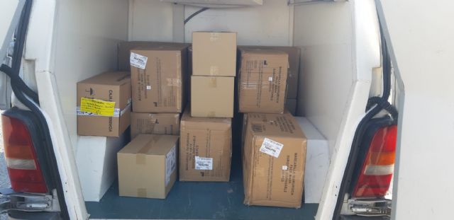 El Ayuntamiento dispone de más de 40.000 mascarillas para garantizar la protección de los empleados municipales - 2, Foto 2