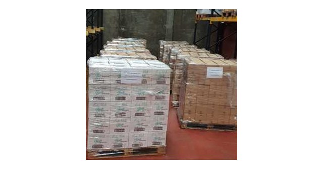 Jabones Pardo se suma a la ola de solidaridad donando productos al hospital de IFEMA - 2, Foto 2