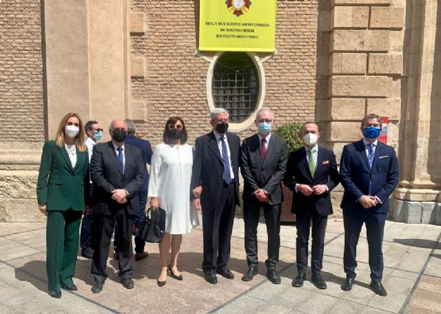 El PP municipal asiste al Pregón de cierre de la Semana Santa murciana en Santa Eulalia - 1, Foto 1