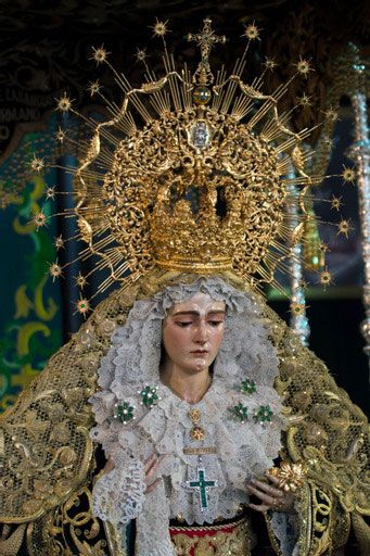 La Hermandad de la Vera-cruz se adentra en un nuevo Jueves Santo diferente en Alcalá del Río - 5, Foto 5