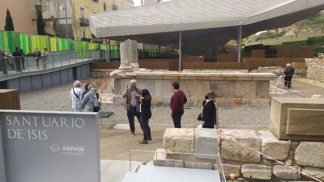 La Región de Murcia promociona su oferta de turismo cultural en Italia - 1, Foto 1