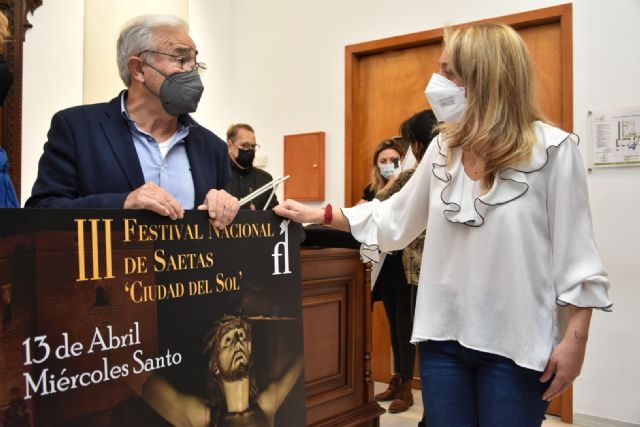 Lorca celebrará el III Concurso Nacional de Saetas Ciudad del Sol el miércoles Santo cuya final será en el Monte Calvario - 1, Foto 1