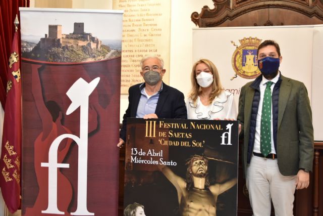 Lorca celebrará el III Concurso Nacional de Saetas Ciudad del Sol el miércoles Santo cuya final será en el Monte Calvario - 2, Foto 2