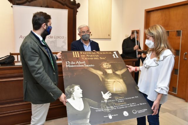 Lorca celebrará el III Concurso Nacional de Saetas Ciudad del Sol el miércoles Santo cuya final será en el Monte Calvario - 3, Foto 3
