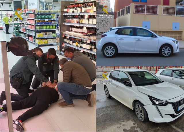 La Guardia Civil detiene a un escurridizo delincuente al que se le atribuye cerca de una treintena de robos - 3, Foto 3