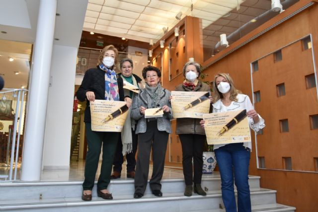 El XXXI Certamen Literario Regional y VI Certamen Nacional de la Asociación de Amas de Casa, Consumidores y Usuarios de Lorca abrirá el plazo de participación el 7 de abril - 1, Foto 1