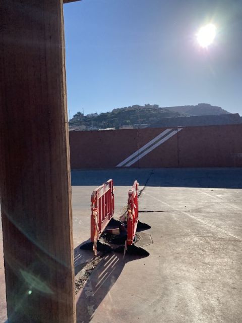 MC: A Noelia Arroyo se le derrumba la estación de autobuses: continúa su plan de devastar Cartagena - 1, Foto 1