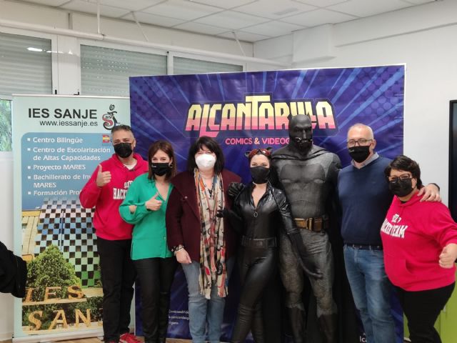 Alcantarilla se llena este fin de semana de cómics, videojuegos, cosplayers y artistas de la cultura alternativa - 2, Foto 2