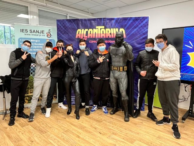 Alcantarilla se llena este fin de semana de cómics, videojuegos, cosplayers y artistas de la cultura alternativa - 3, Foto 3