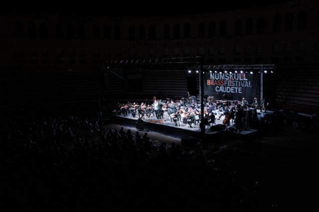 La Orquesta Sinfónica de la Región de Murcia acompañará a grandes solistas en el VIII Numskull Brass Festival Caudete - 2, Foto 2