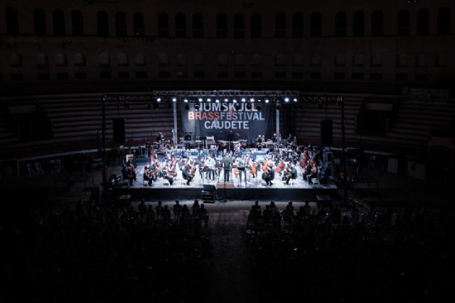 La Orquesta Sinfónica de la Región de Murcia acompañará a grandes solistas en el VIII Numskull Brass Festival Caudete - 3, Foto 3