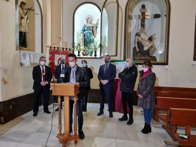 La Cofradía de San Juan Evangelista 'Los Blancos' estará en el cupón de la ONCE - 5, Foto 5