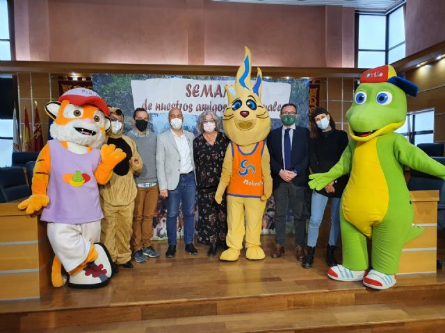 Molina de Segura celebra su primera Semana de nuestros amigos los animales del 4 al 10 de abril - 1, Foto 1