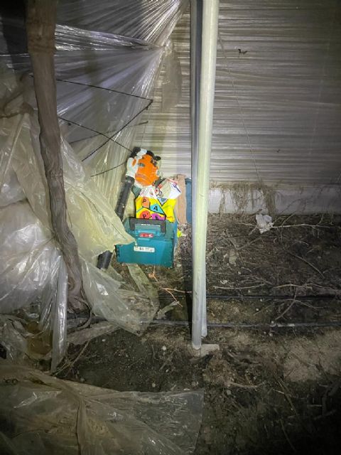 La Policía Local de Lorca detiene a una persona por un presunto delito de robo con fuerza en una vivienda del paraje de Venta Ceferino - 1, Foto 1