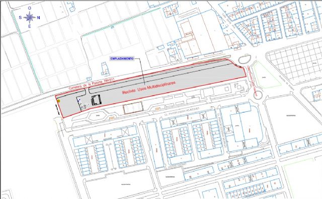El Palmar tendrá un recinto de usos multidisciplinares - 1, Foto 1