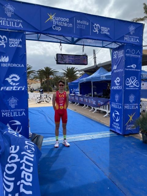 Seis murcianos compiten en la Copa de Europa de Triatlón Junior de Melilla - 1, Foto 1