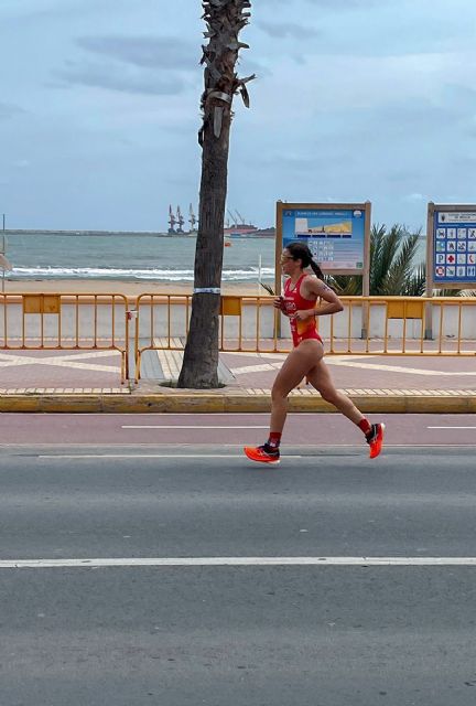 Seis murcianos compiten en la Copa de Europa de Triatlón Junior de Melilla - 4, Foto 4