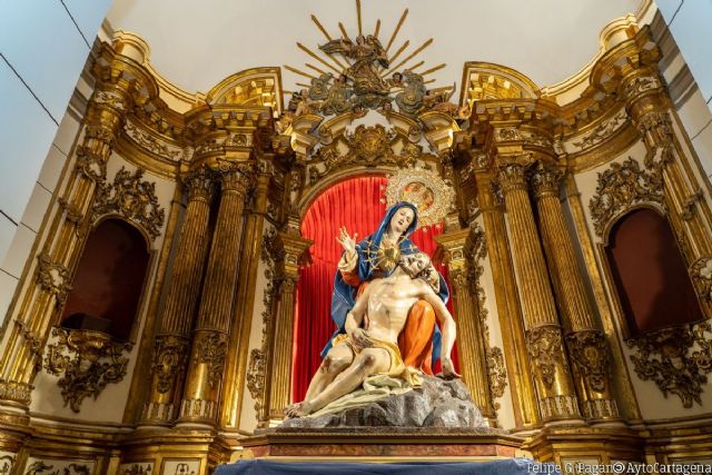 La Virgen de la Caridad volverá a ser el centro del día grande de Cartagena - 1, Foto 1