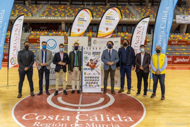 Cartagena acoge más de un centenar de partidos del Campeonato de España de Balonmano de Selecciones Autonómicas - 1, Foto 1