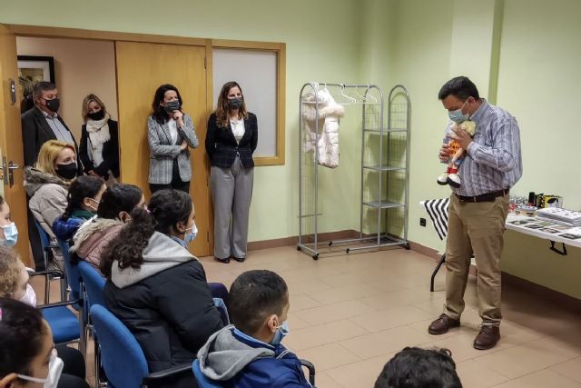 Escolares de cuatro centros educativos participan en las jornadas de puertas abiertas de ONCE Cartagena - 1, Foto 1