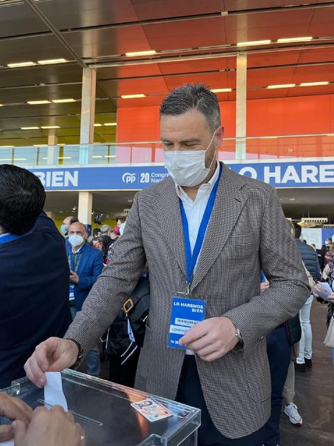 José Francisco García formará parte de la junta directiva nacional de Alberto Núñez Feijóo - 3, Foto 3
