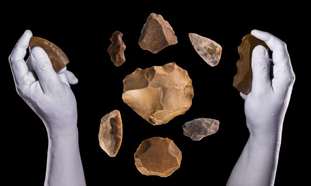 'Ancestros', una exposición para conocer cómo vivieron los neandertales en la Región de Murcia - 2, Foto 2