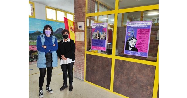 Llega a los centros educativos de Cieza Mujeres rompedoras - 1, Foto 1