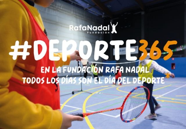 La Fundación Rafa Nadal presenta su campaña de la Semana del Deporte - 1, Foto 1