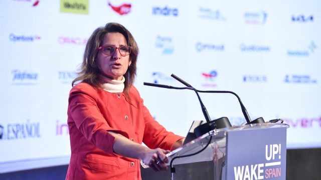 Teresa Ribera, en Wake Up, Spain!: Estamos bien posicionados para salir de este terremoto de precios energéticos - 1, Foto 1