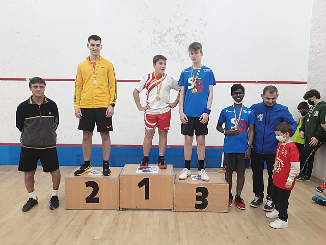 I Campeonato Regional de Squash Junior - 2, Foto 2