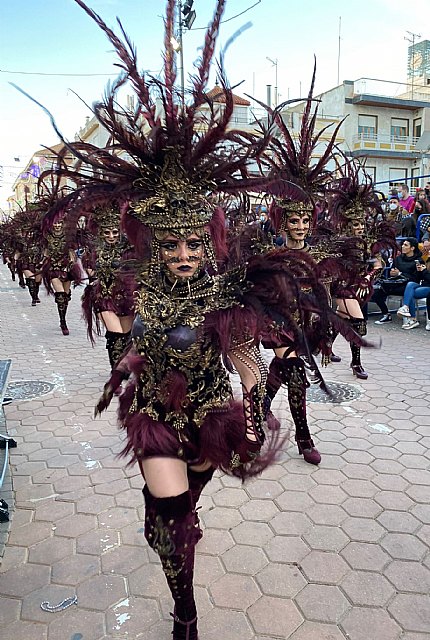 Las totaneras de Sueños de Papel, tercer premio en el Carnaval de Torre Pacheco 2022, Foto 2