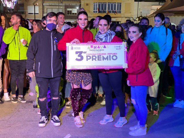 Las totaneras de Sueños de Papel, tercer premio en el Carnaval de Torre Pacheco 2022, Foto 4