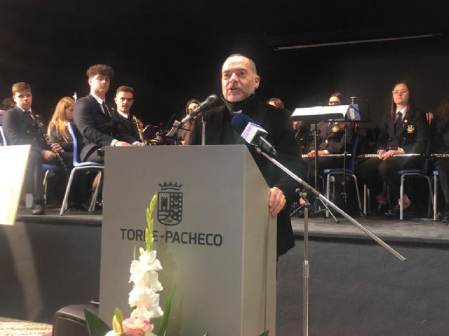 D. Laureano Buendía Porras pregonó la Semana Santa de Balsicas - 1, Foto 1