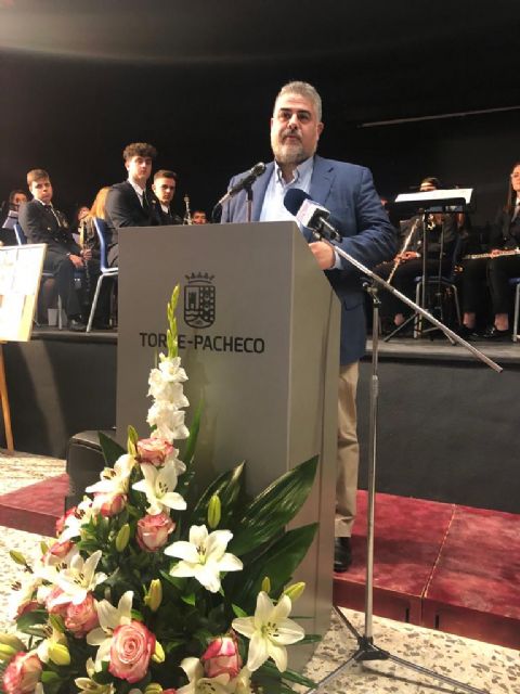 D. Laureano Buendía Porras pregonó la Semana Santa de Balsicas - 2, Foto 2
