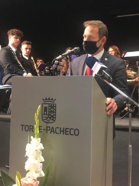 D. Laureano Buendía Porras pregonó la Semana Santa de Balsicas - 4, Foto 4