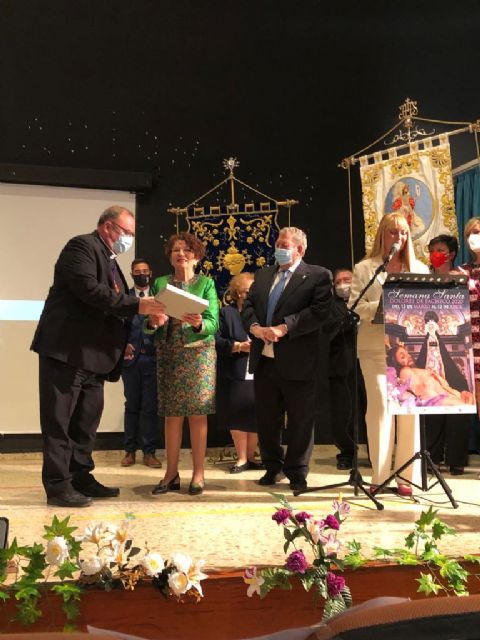 Rosario Muñoz Marín pregonera de la Semana Santa de Dolores de Pacheco - 1, Foto 1