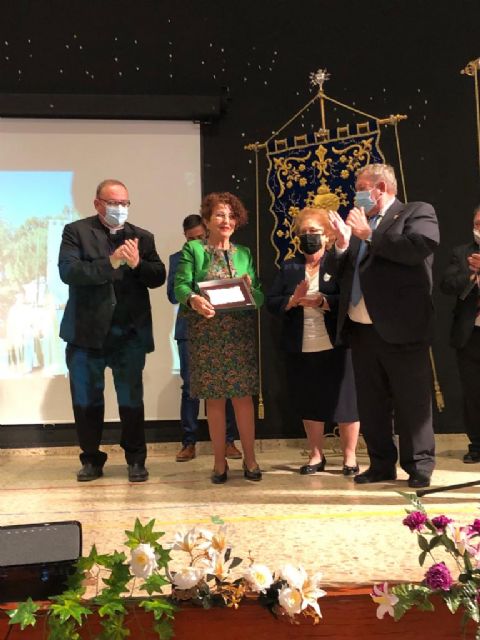 Rosario Muñoz Marín pregonera de la Semana Santa de Dolores de Pacheco - 2, Foto 2