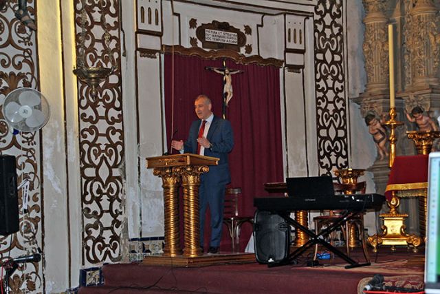 Concierto de Castañuela benéfico en el Monasterio de San Leandro de Sevilla - 1, Foto 1
